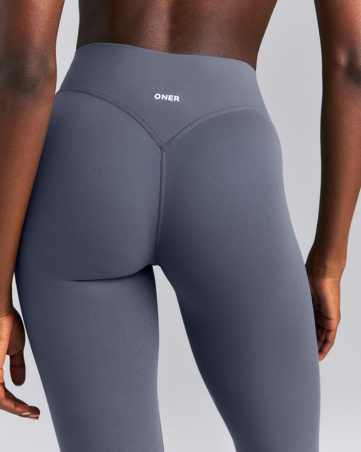 SoftMotionTM Wrap Leggings | Granite Blue