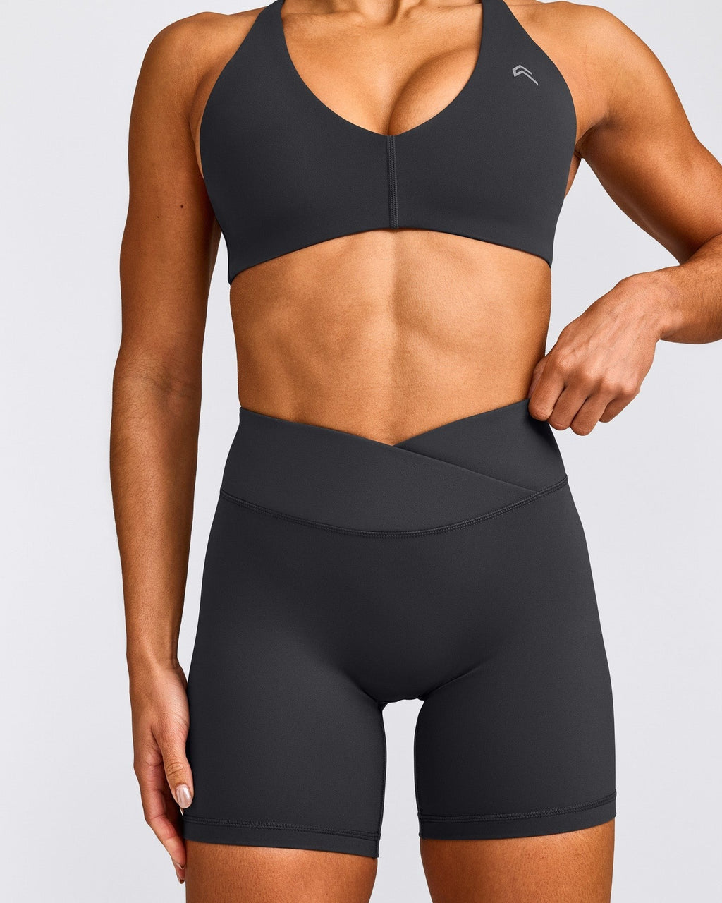 UnifiedMoveTM Wrap Shorts 6" | Coal