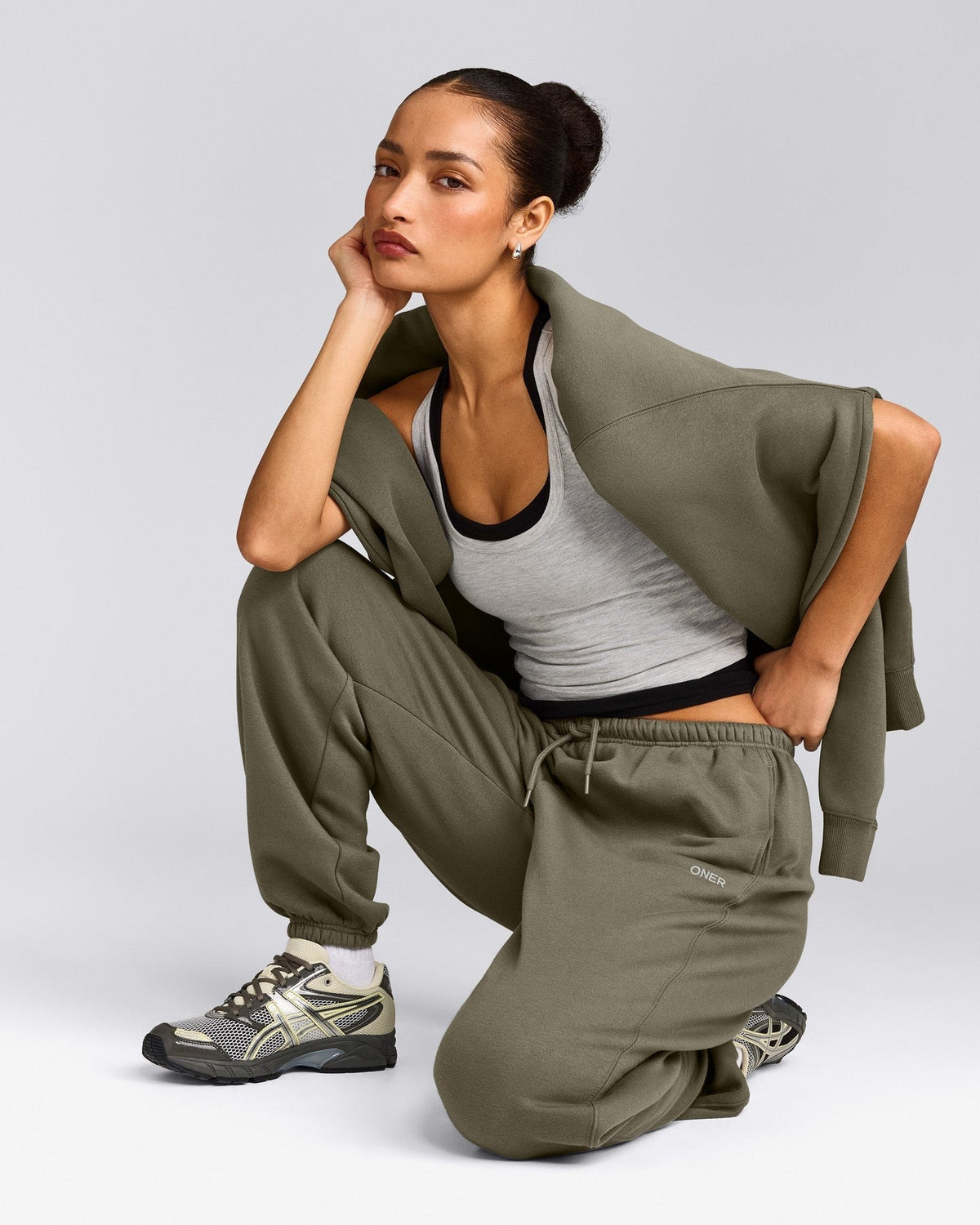 Foundations All Season Sweatpants | Alpine Green