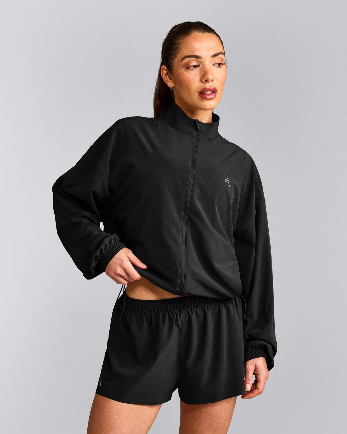 AirMoveTM Jacket with Bonding | Black