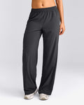 AirMoveTM Straight Leg Pants | Coal