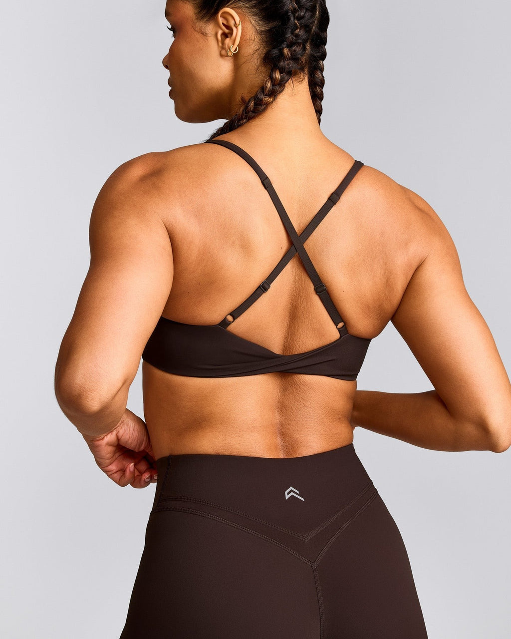 UnifiedMoveTM Micro Bralette | 70% Cocoa