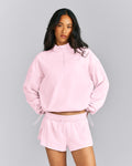 AirMoveTM 1/2 Zip Jacket with Bonding | Soft Girl Pink