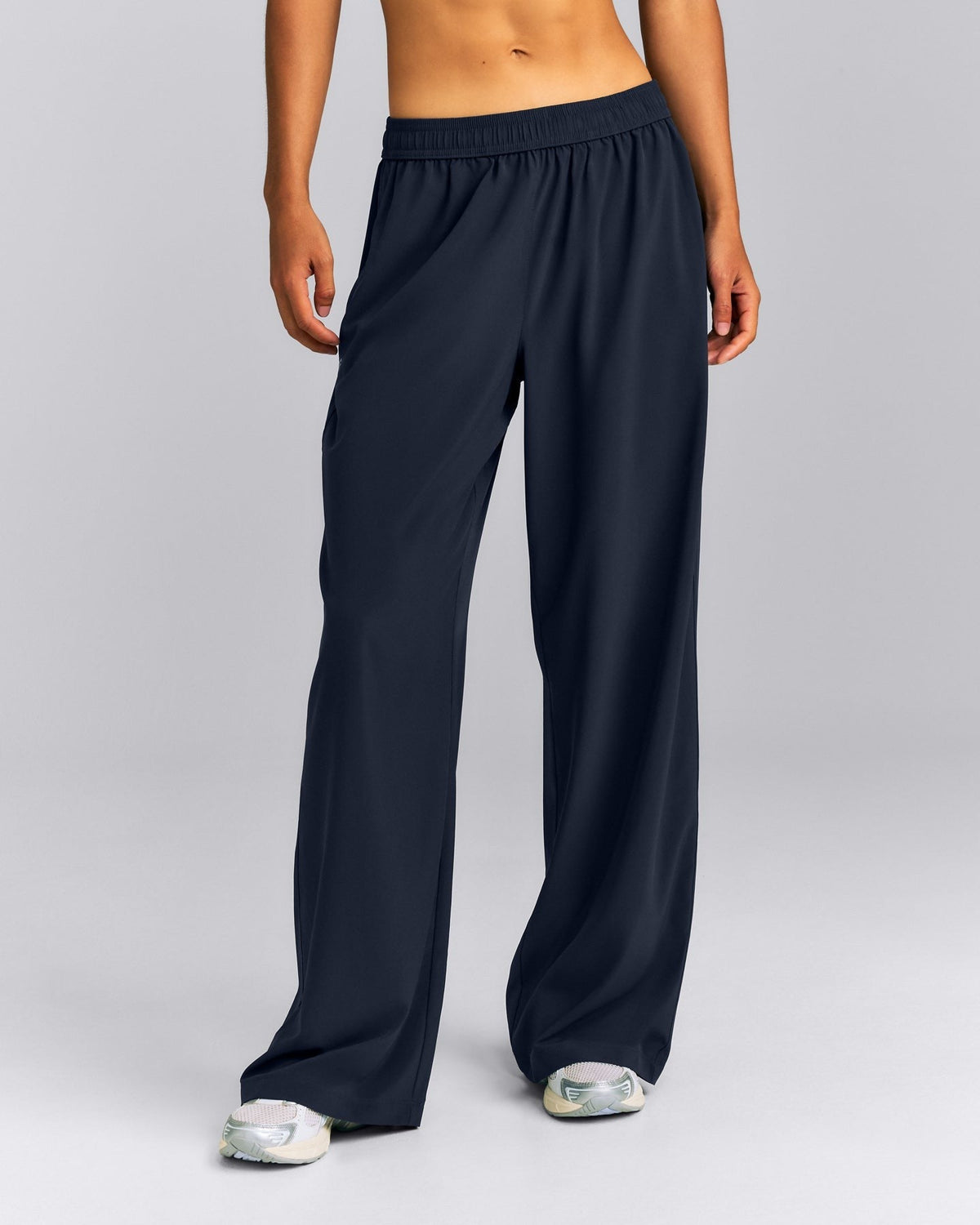 AirMoveTM Straight Leg Drawcord Pants | True Blue