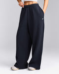 Foundations Cosy Oversized Straight Leg Sweatpants | True Blue