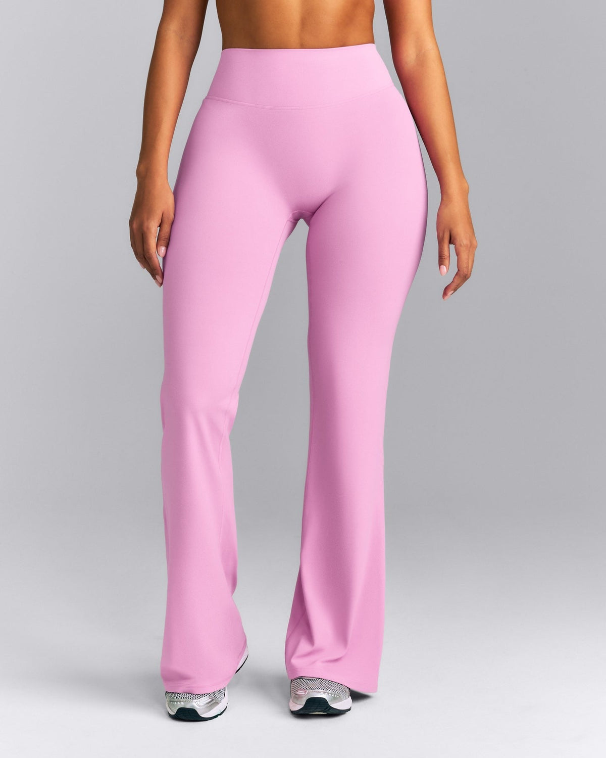 SoftMotionTM Flared Pants | Rose Pink
