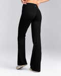 SoftMotionTM Flared Pants | Black