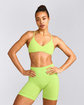 EasyLiftTM Ultra Minimal Bralette | Citrus Green