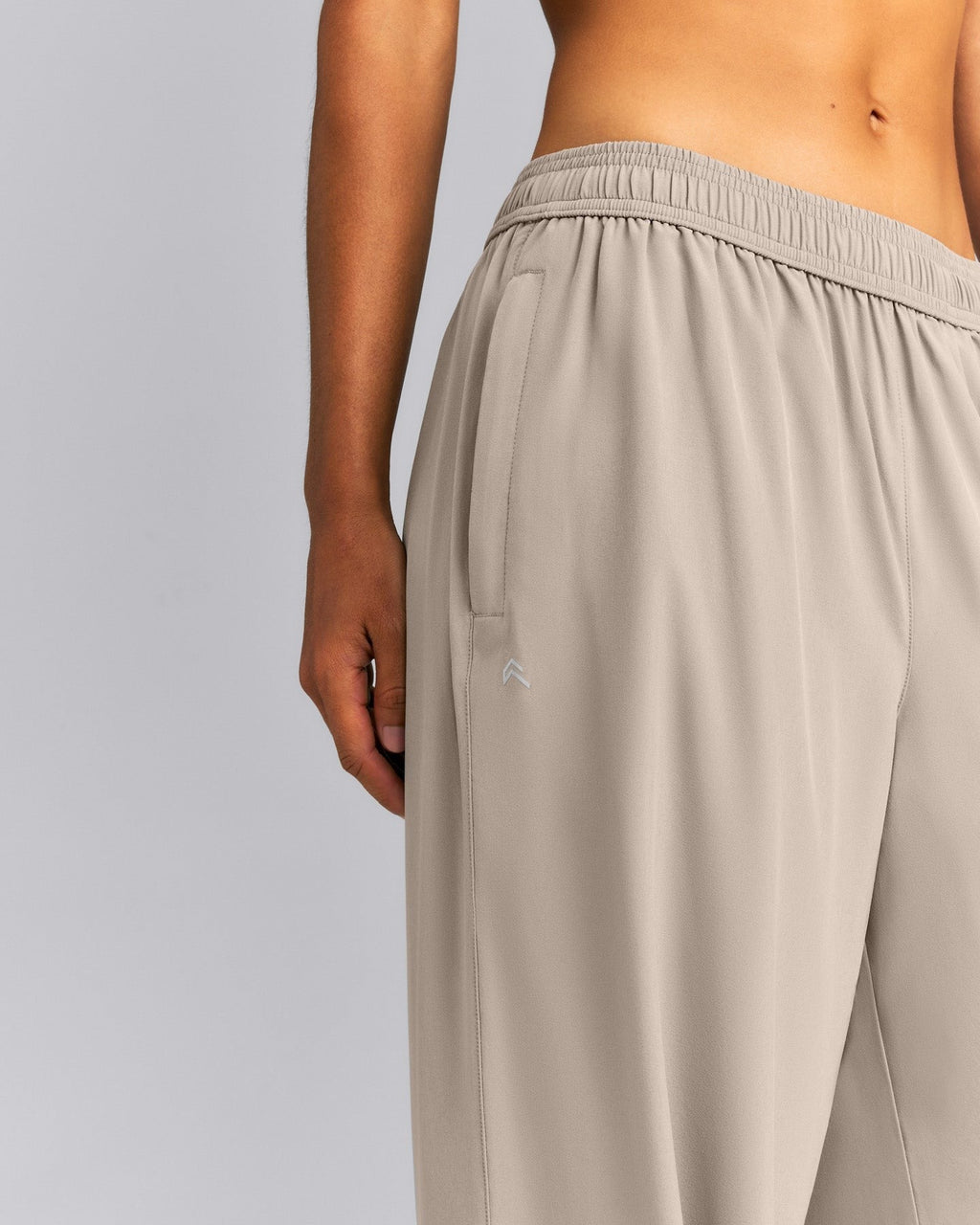 AirMoveTM Straight Leg Drawcord Pants | Warm Sand