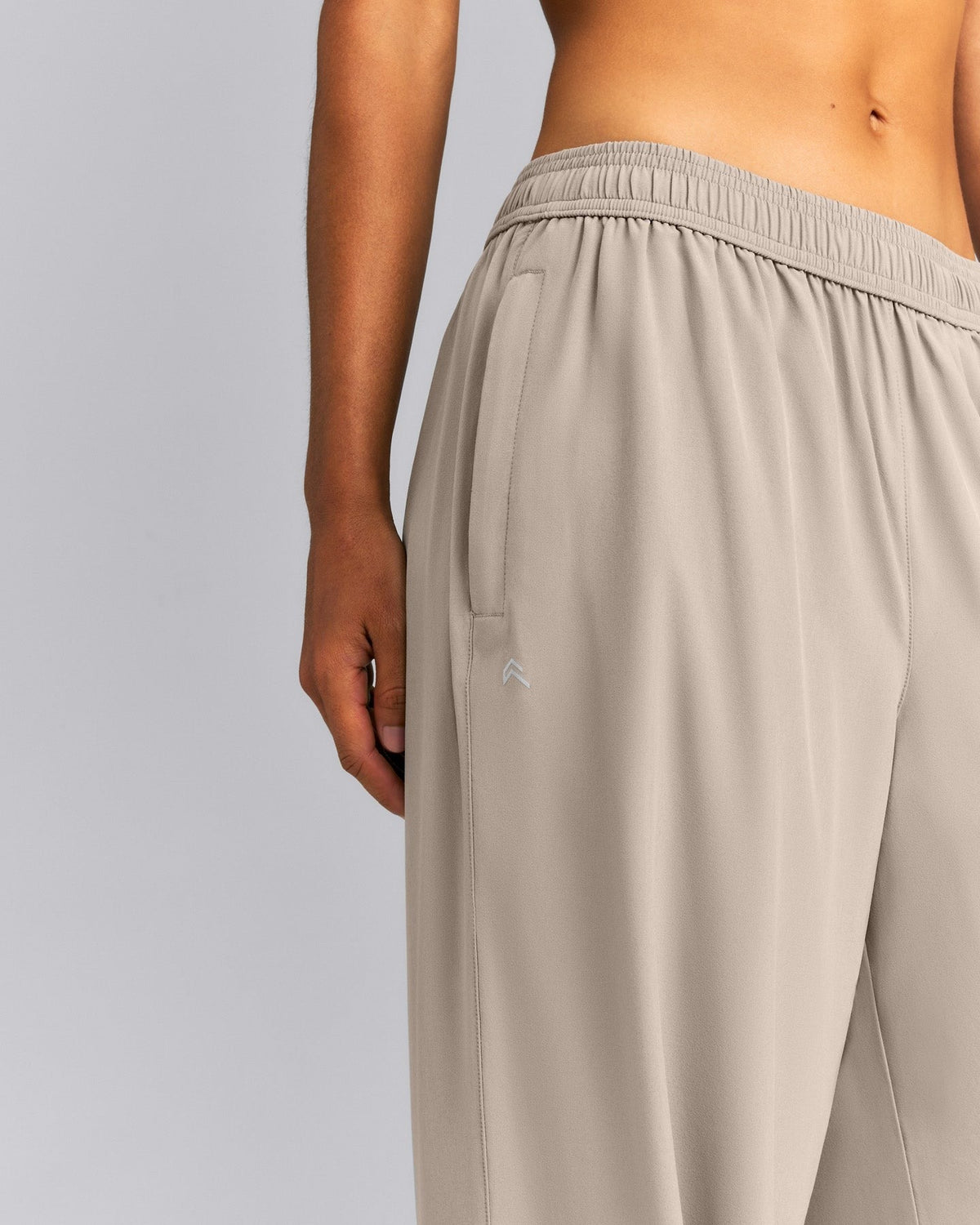 AirMoveTM Straight Leg Drawcord Pants | Warm Sand