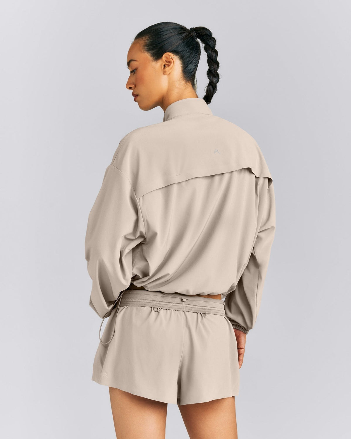 AirMoveTM 1/2 Zip Jacket with Bonding | Warm Sand