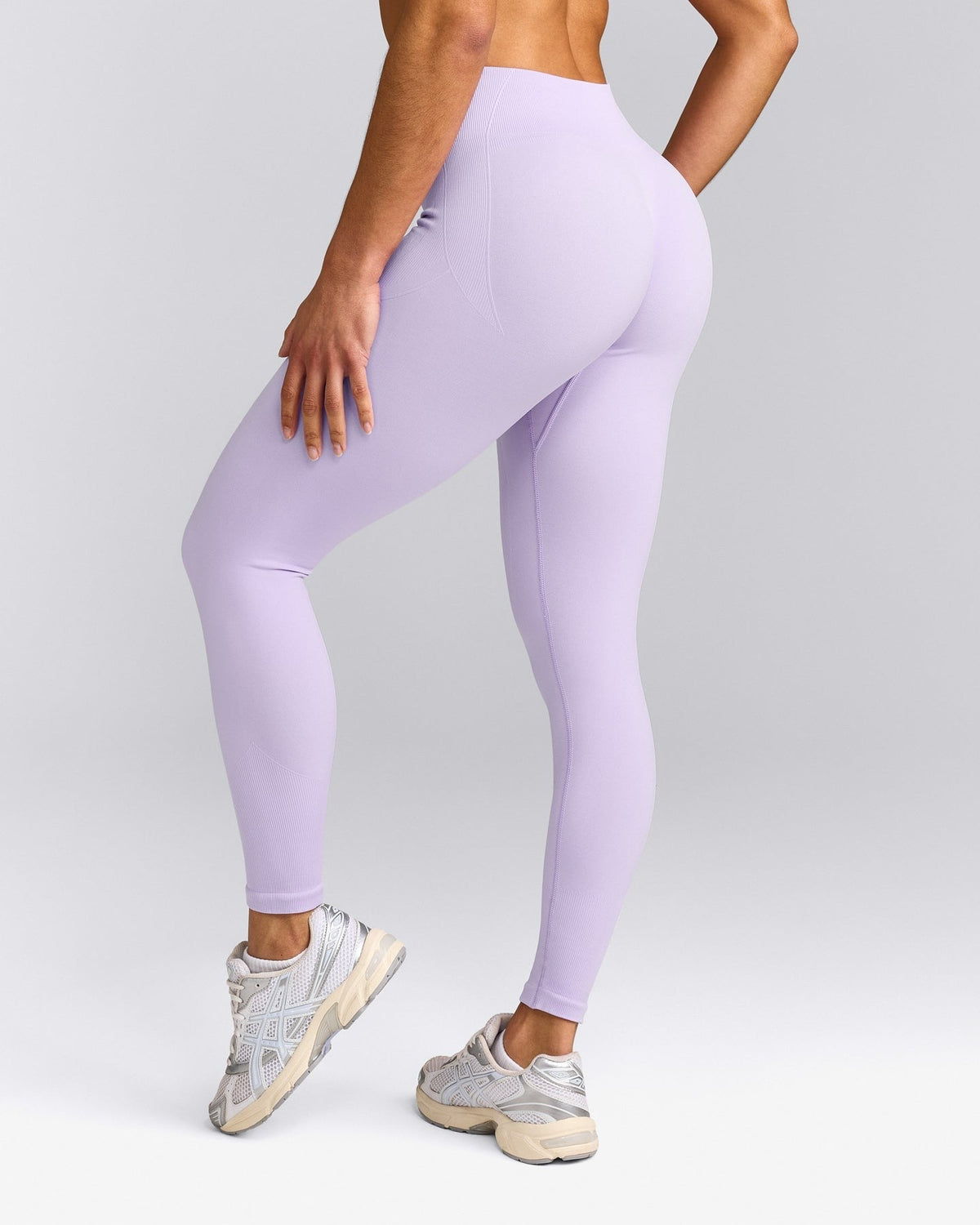 EnhanceLiftTM Seamless Leggings | Lavender Purple