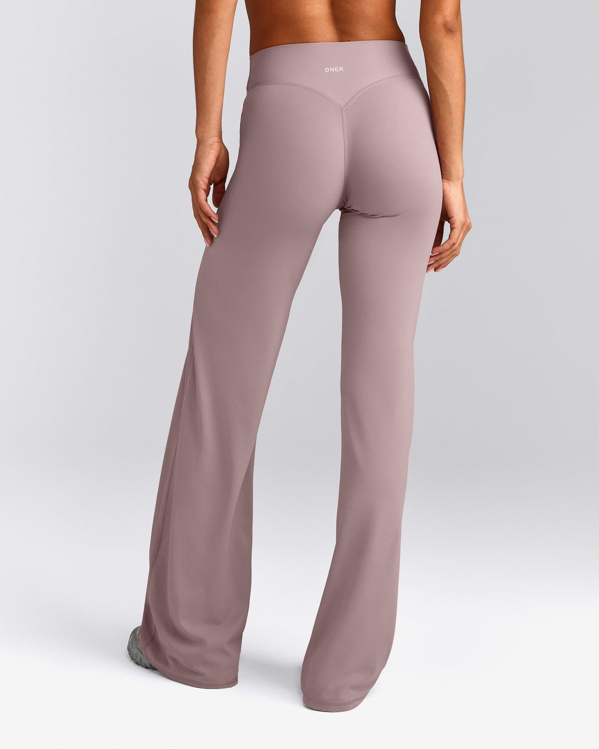 SoftMotionTM Straight Leg Pants | Dusty Purple