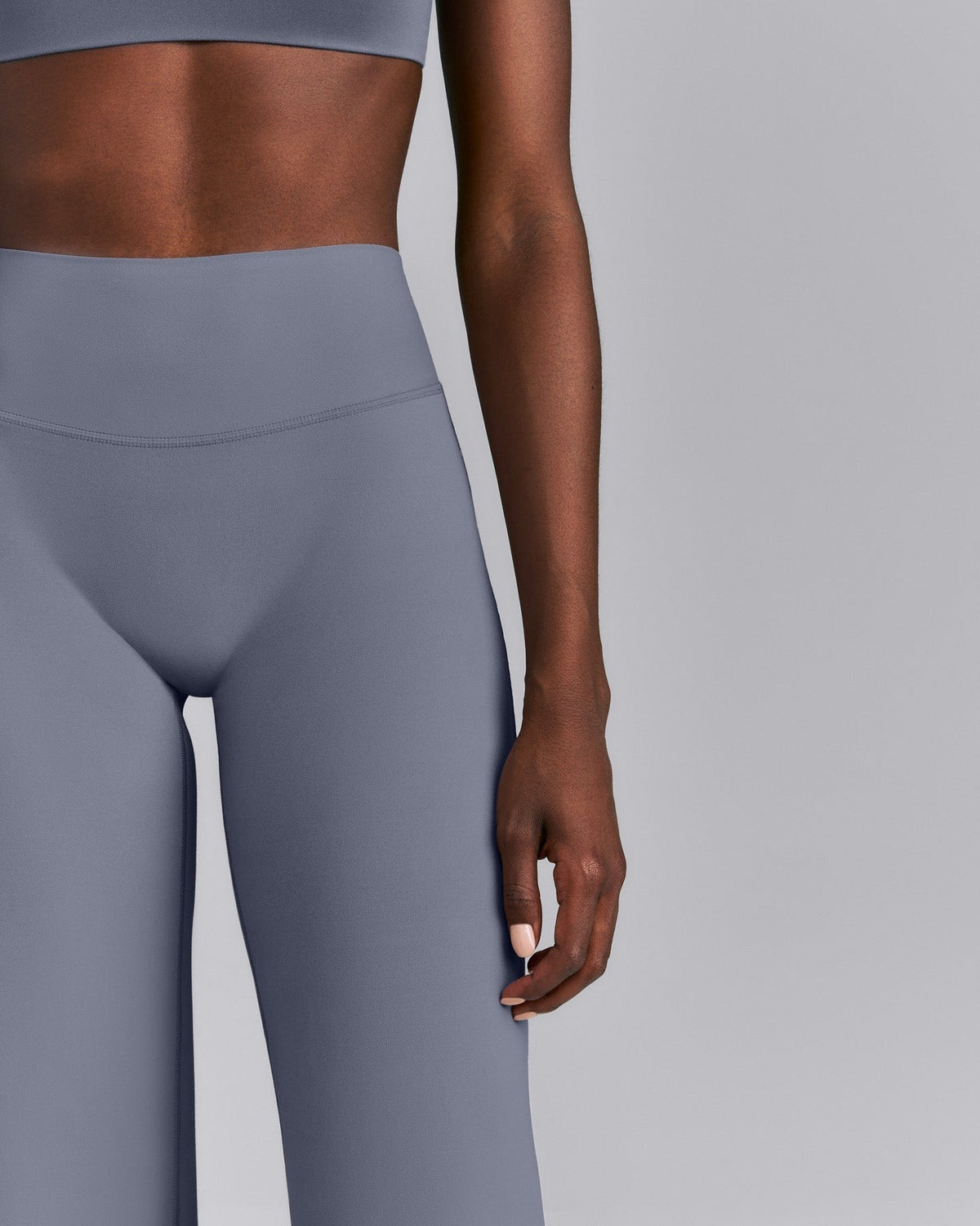 SoftMotionTM Straight Leg Pants | Granite Blue