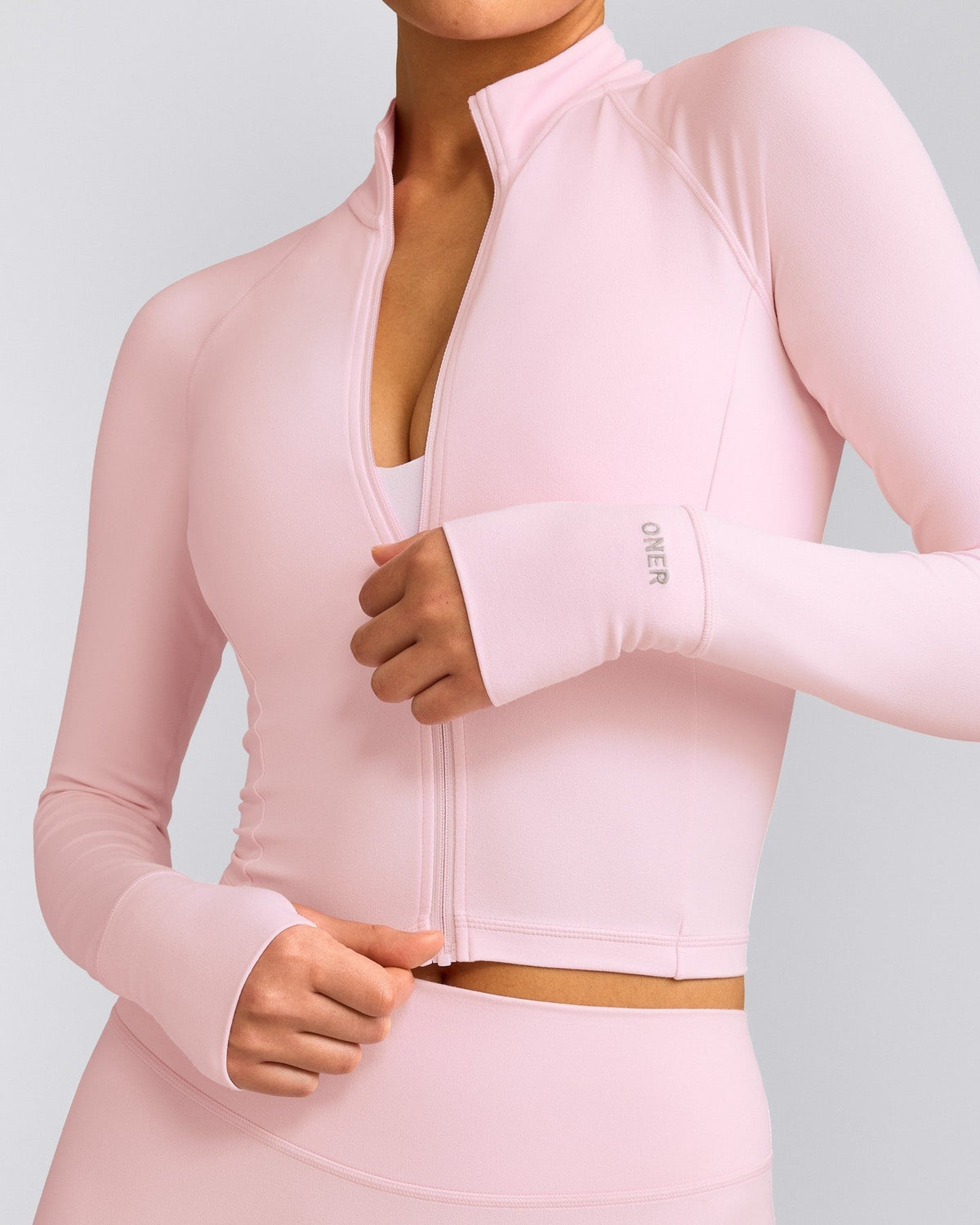 SoftMotionTM Mid Jacket | Soft Girl Pink