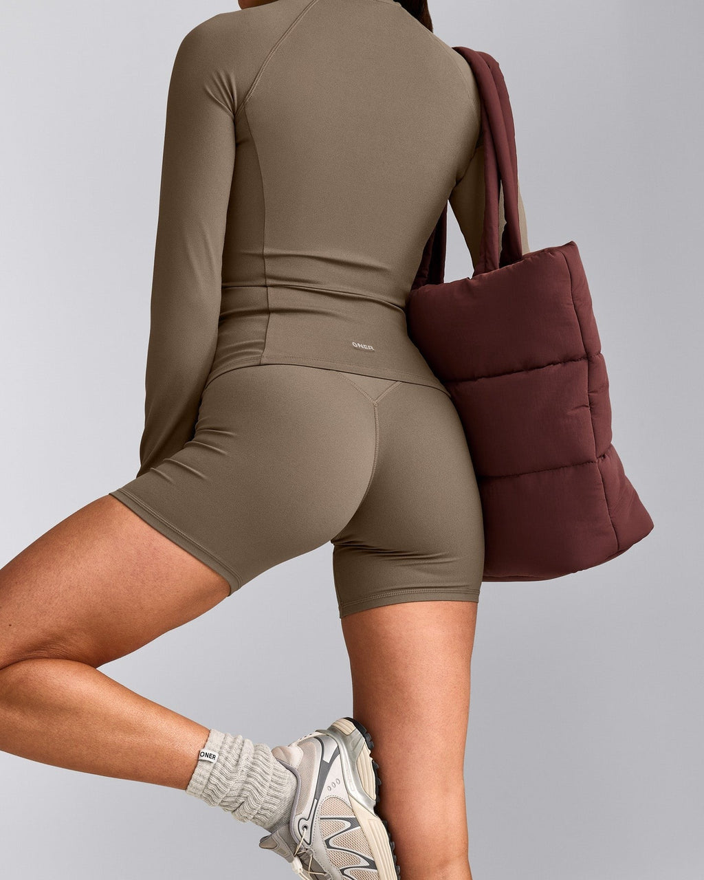 SoftMotionTM Jacket | Moss Brown