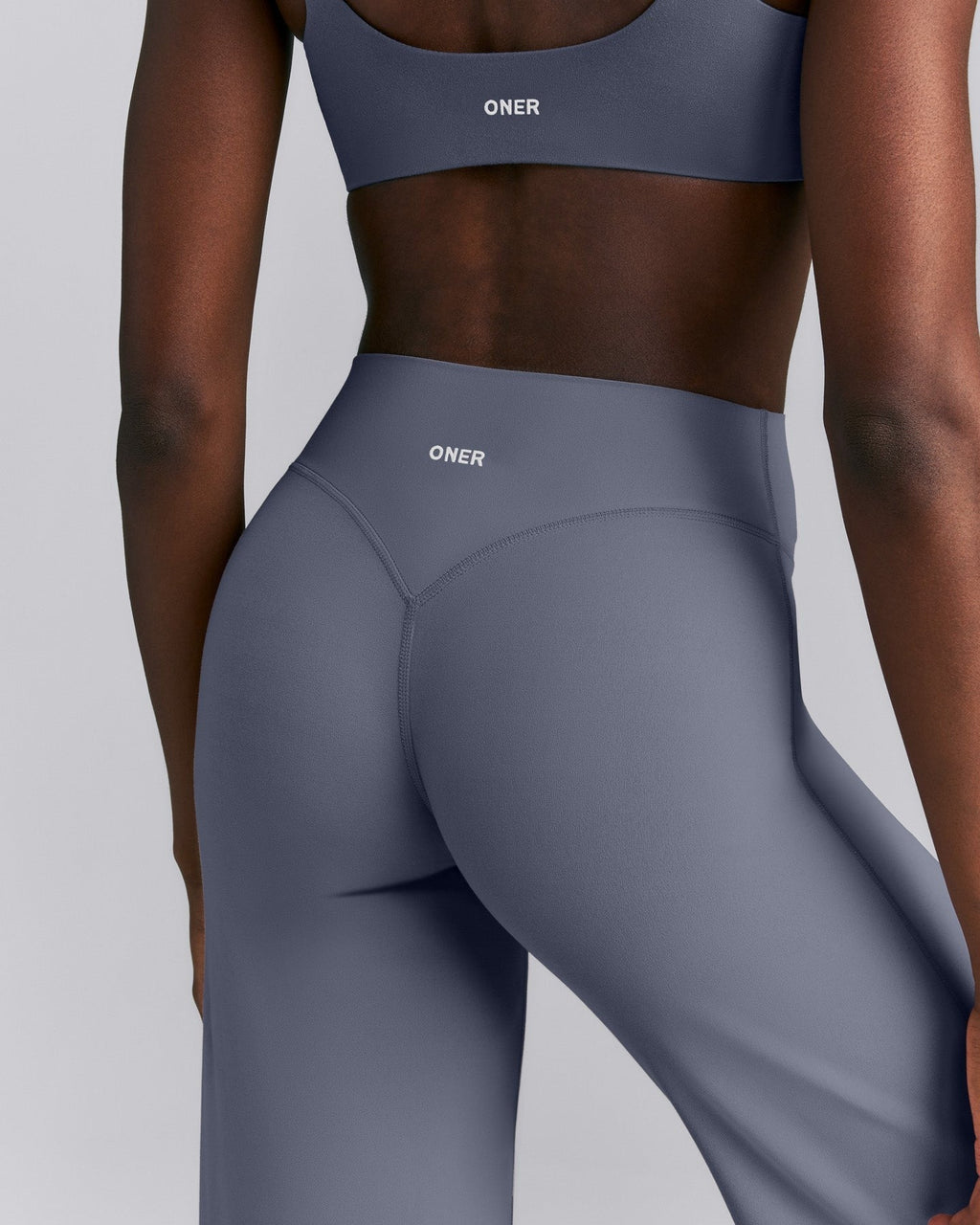 SoftMotionTM Straight Leg Pants | Granite Blue