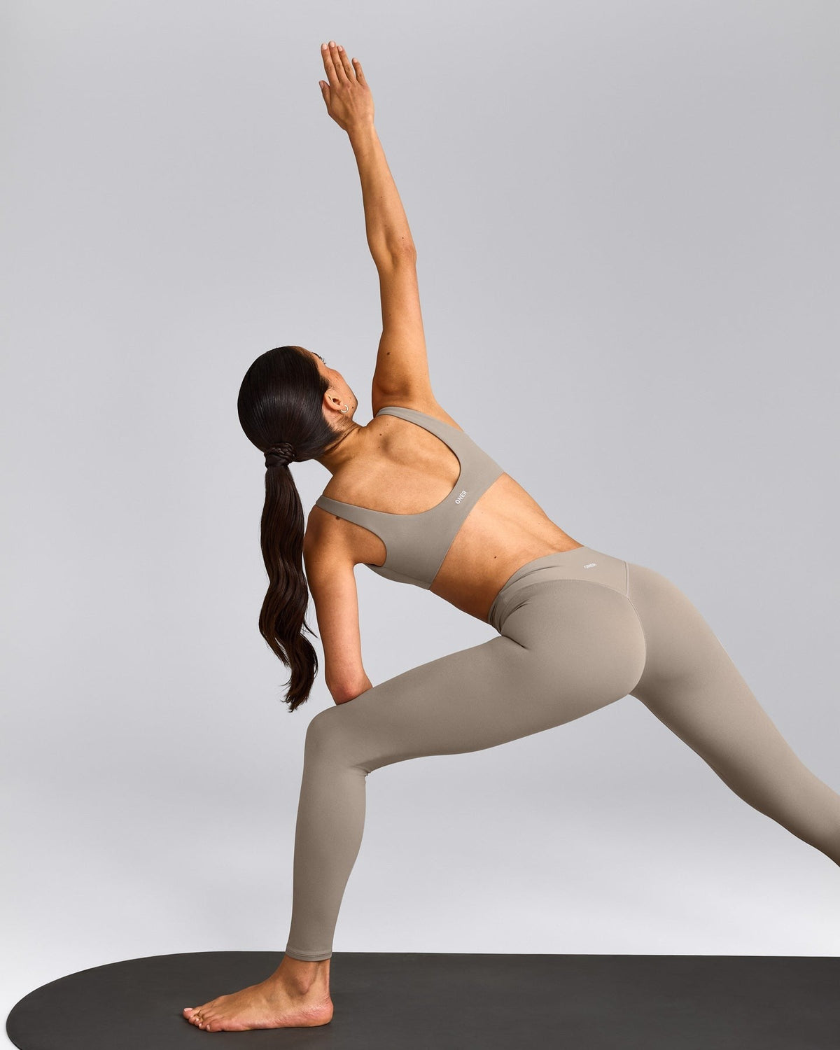 SoftMotionTM Scoop Back Bralette | Warm Sand
