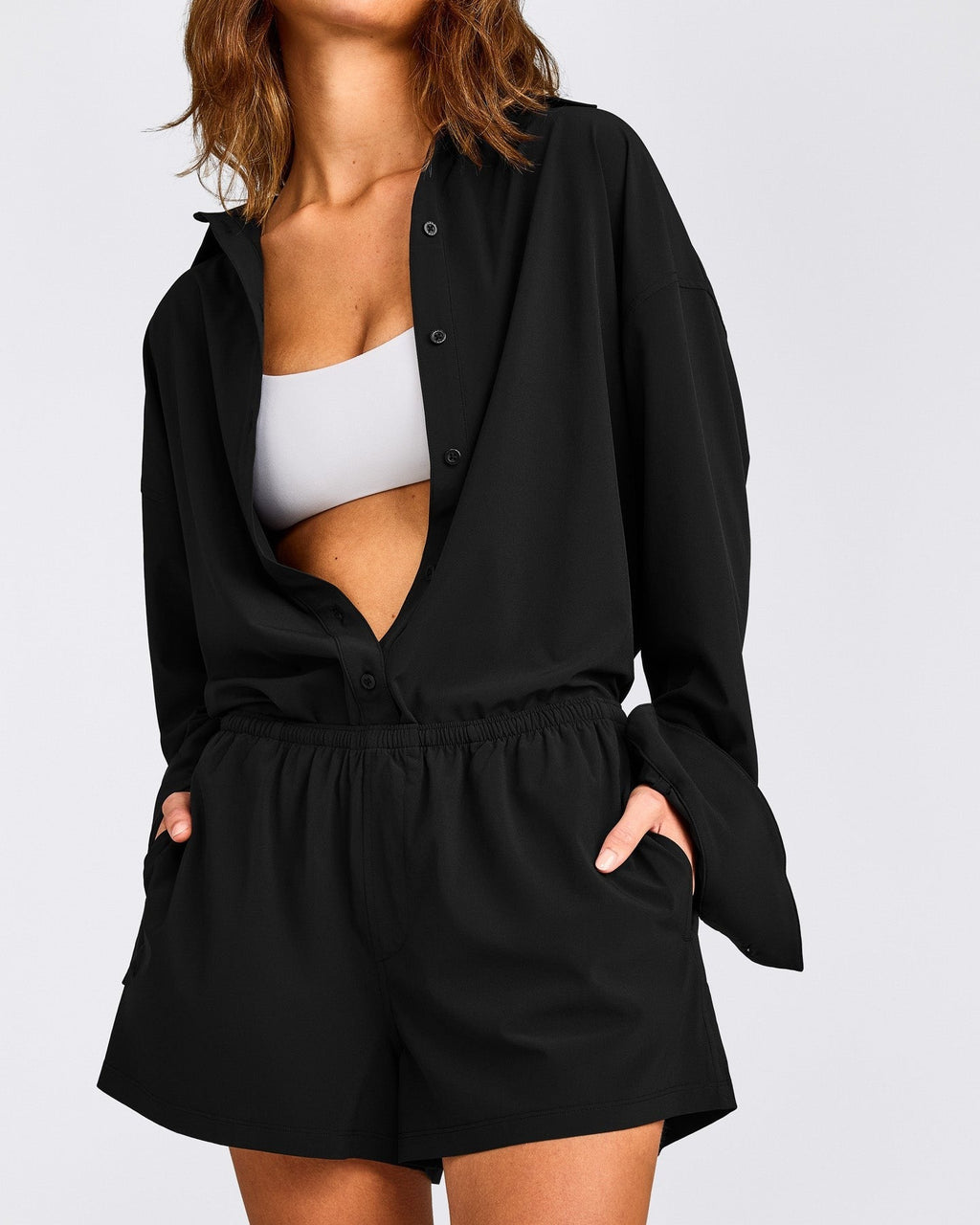 AirMoveTM Shirt | Black