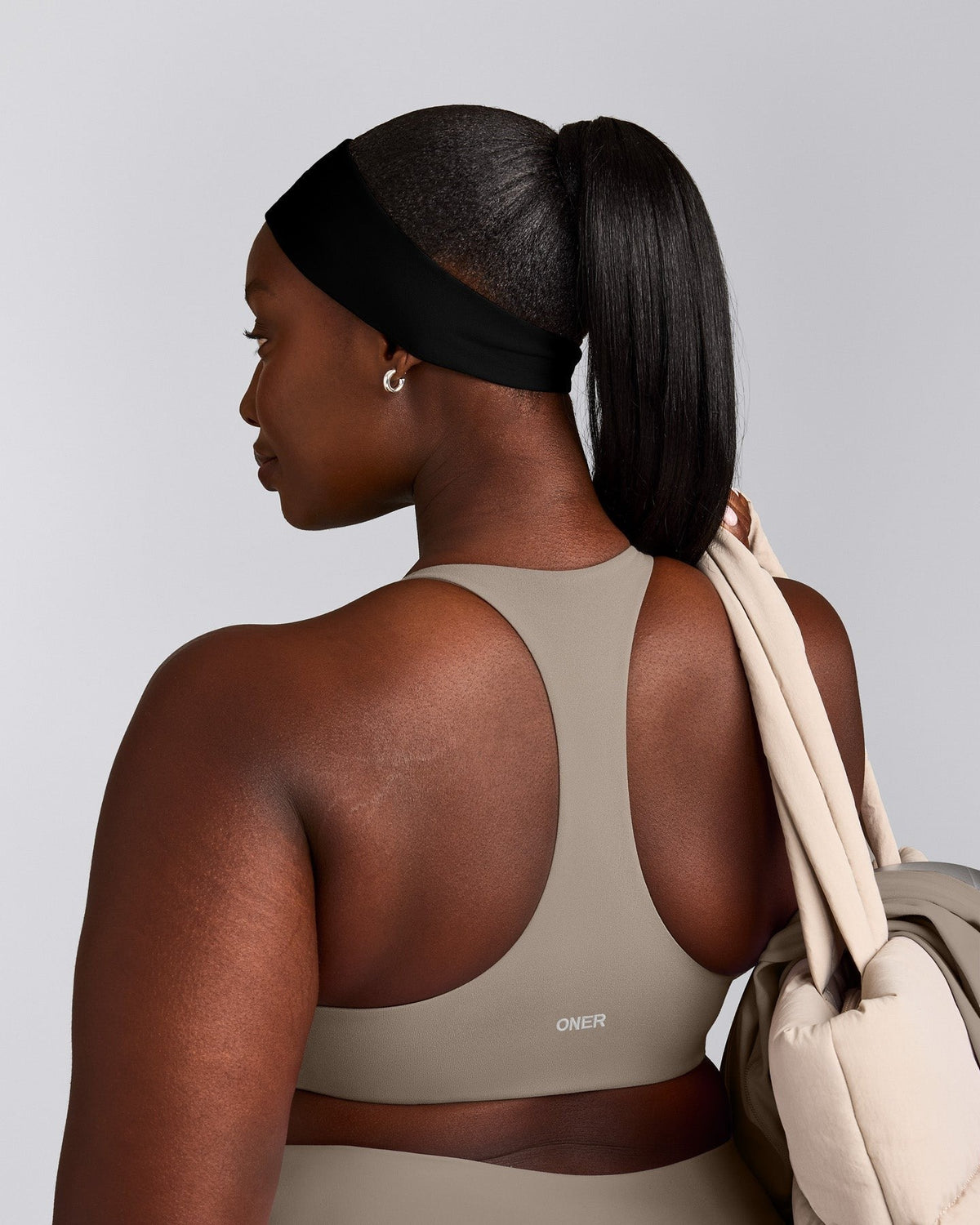 SoftMotionTM Headband | Black