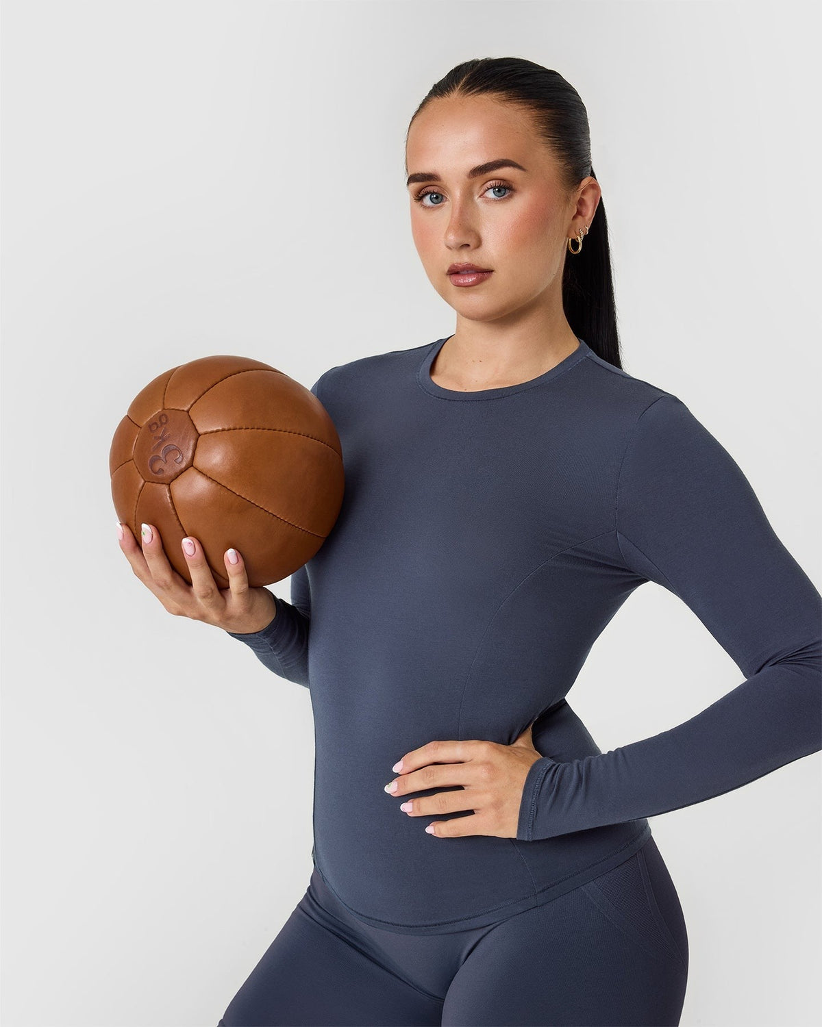 MellowTM Soft Long Sleeve Top | True Blue