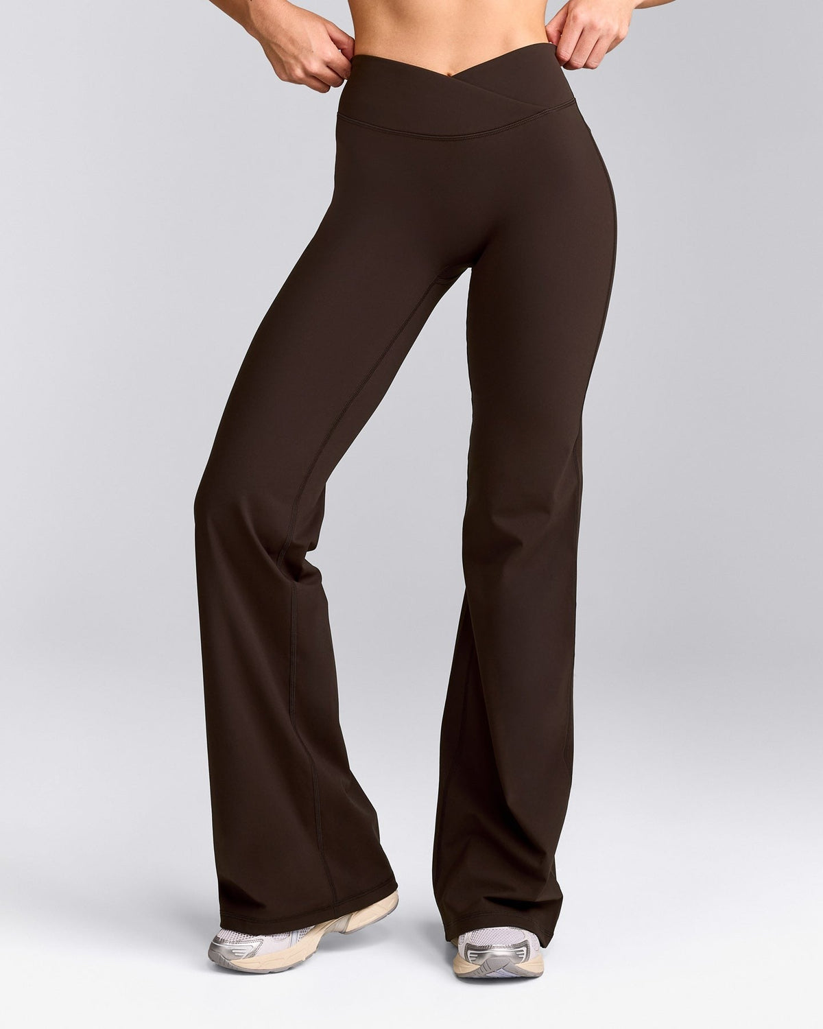UnifiedMoveTM Wrap Flared Pants | 70% Cocoa