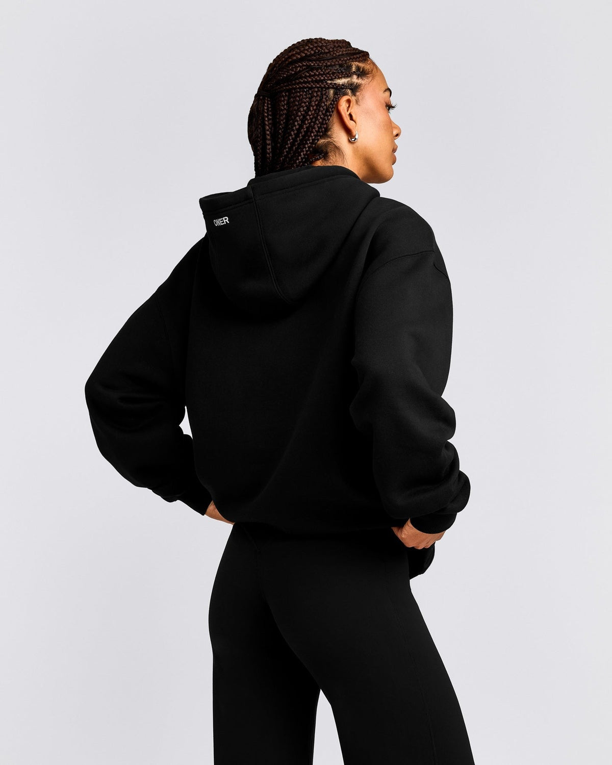 Foundations Cosy Hoodie | Black