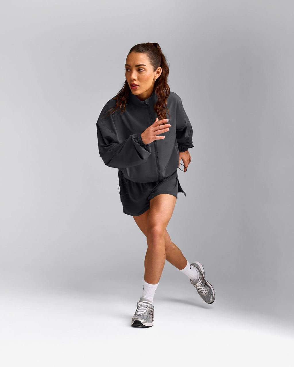 AirMoveTM Jacket with Bonding | Coal