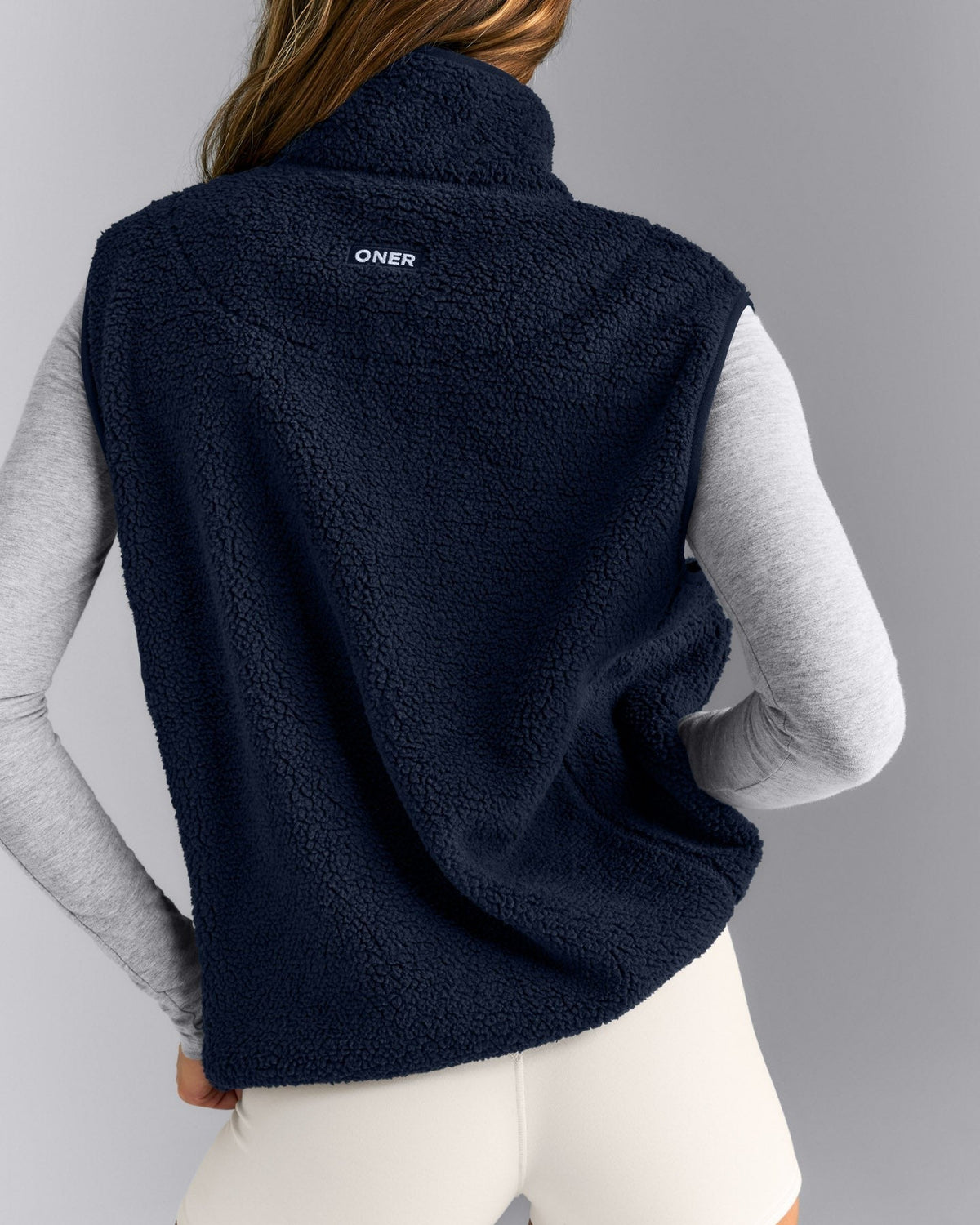 Sherpa Vest | Deep Navy