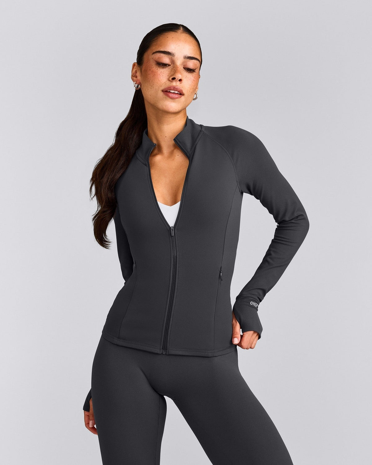 SoftMotionTM Jacket | Coal