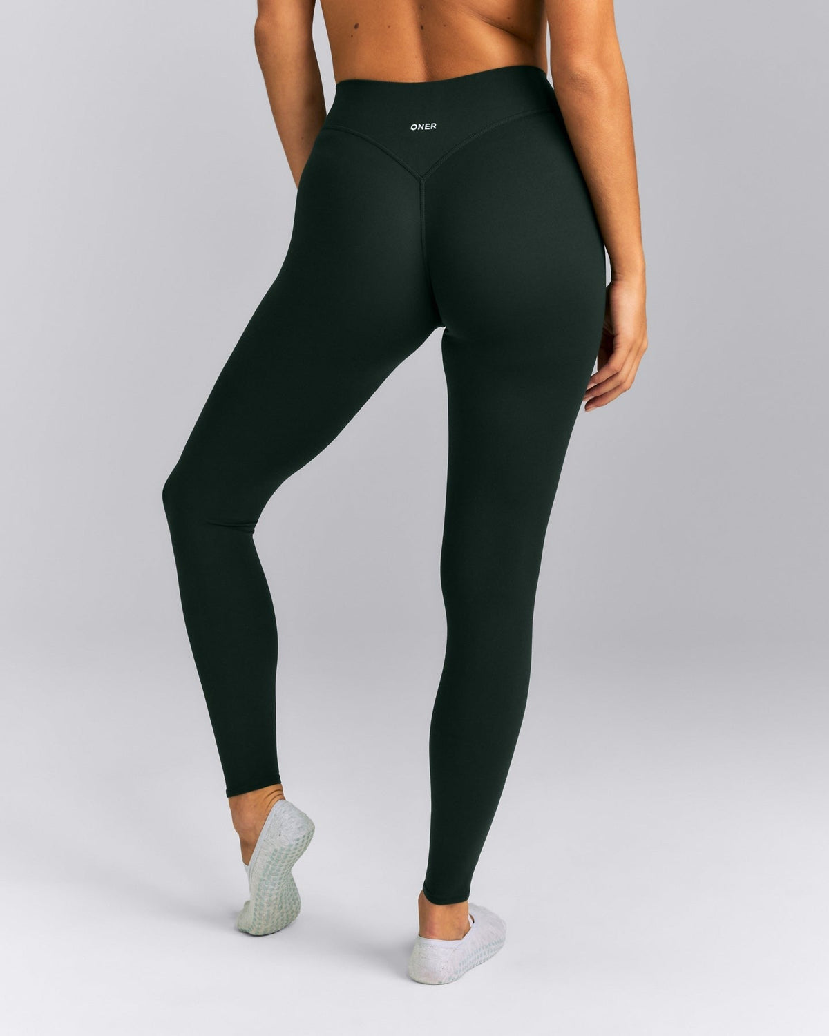 SoftMotionTM Wrap Leggings | Emerald Noir