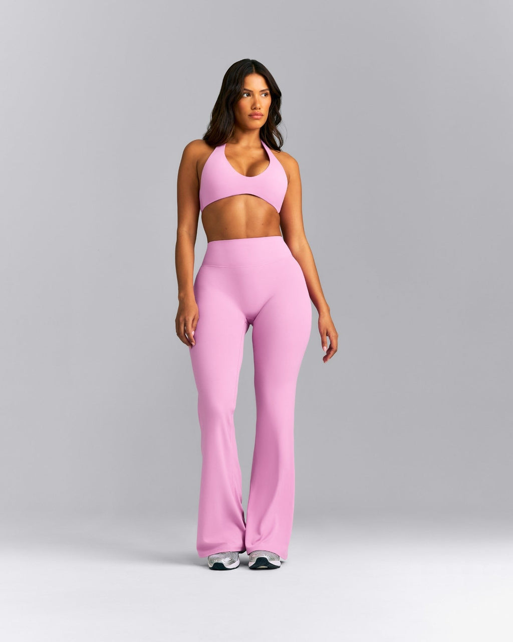 SoftMotionTM Flared Pants | Rose Pink