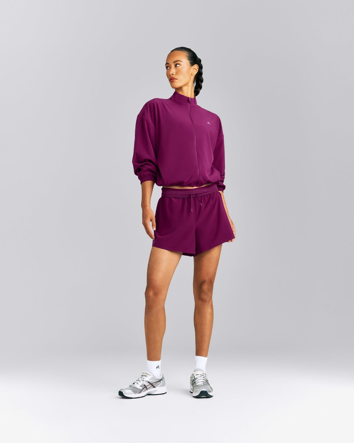 AirMoveTM Lined Pocket Shorts 4" | Ripe Fig