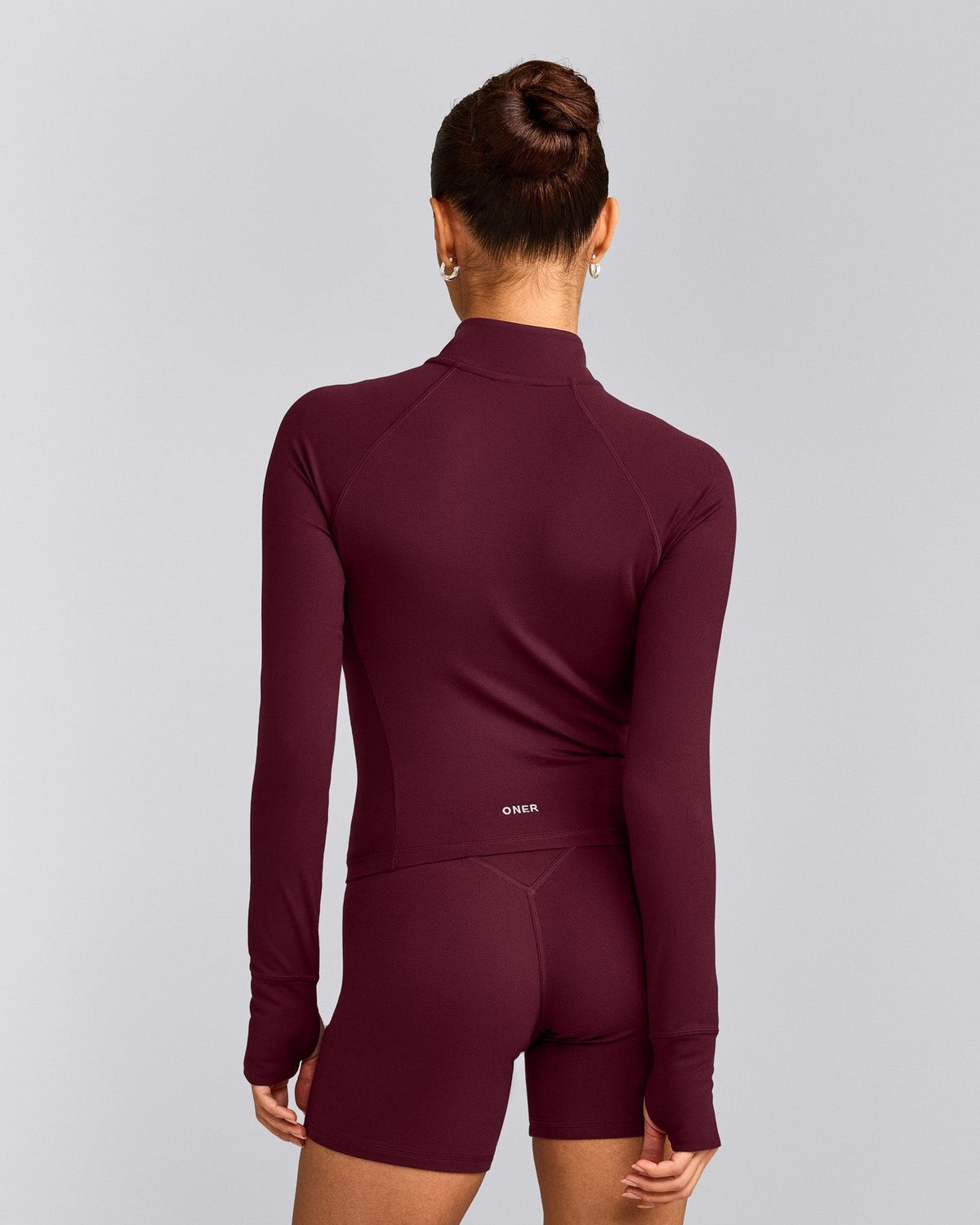 SoftMotionTM Mid Jacket | Cherry Lacquer Purple