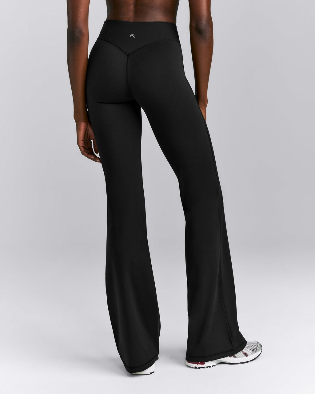 UnifiedMoveTM V Front Mid Rise Flared Pants | Black