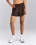 AirMoveTM Lined Pocket Shorts 4" | 70% Cocoa
