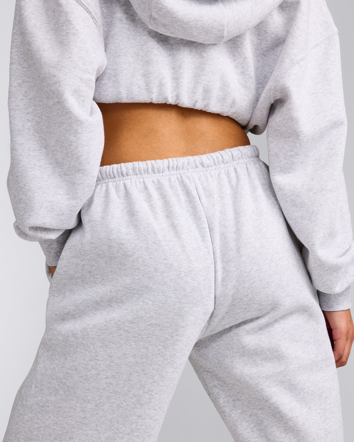 Foundations All Season Straight Leg Sweatpants | Gray Marl