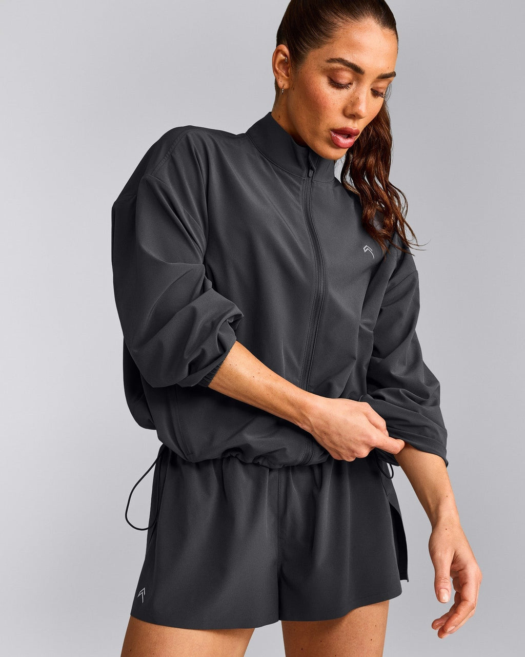 AirMoveTM Jacket with Bonding | Coal