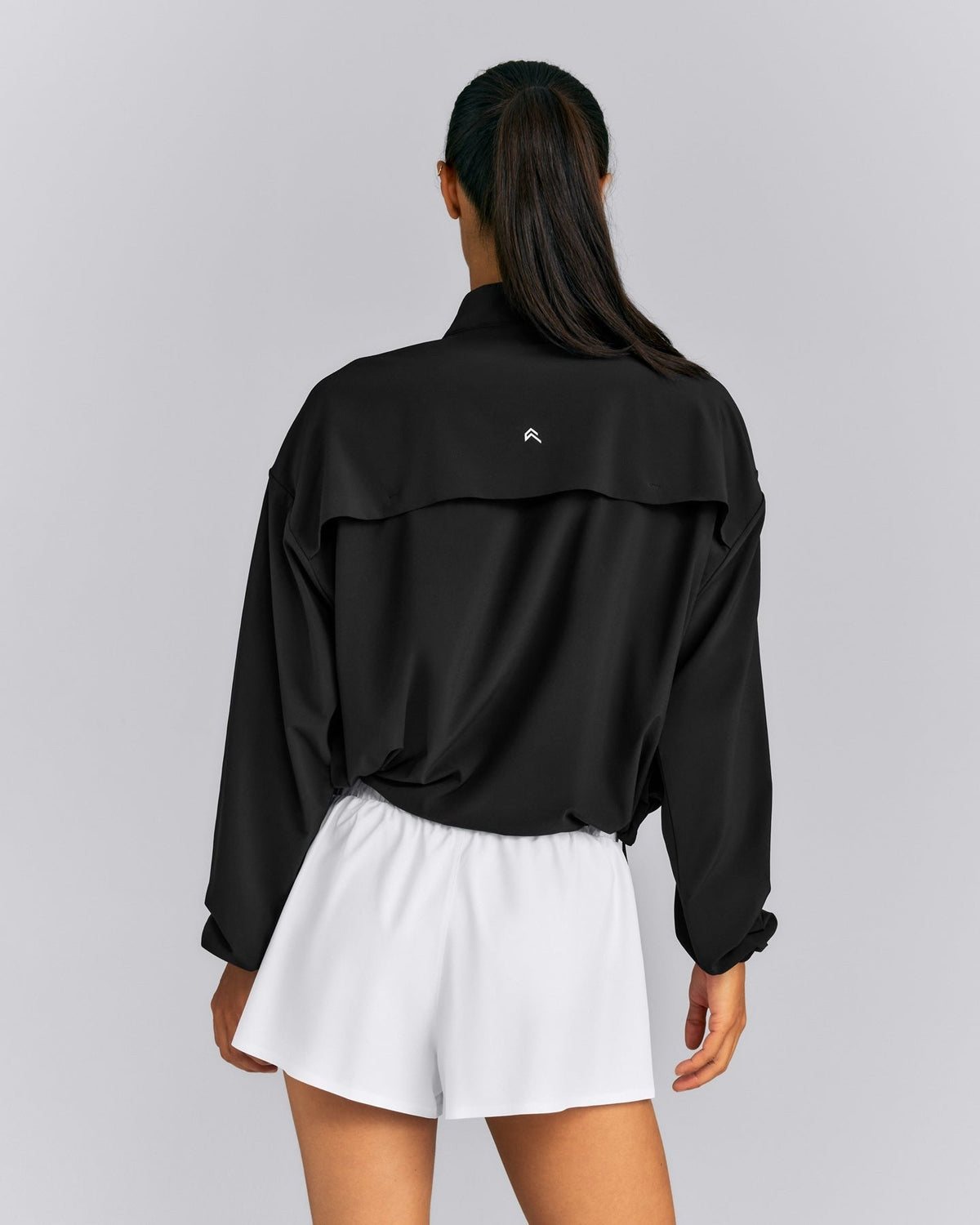AirMoveTM 1/2 Zip Jacket with Bonding | Black