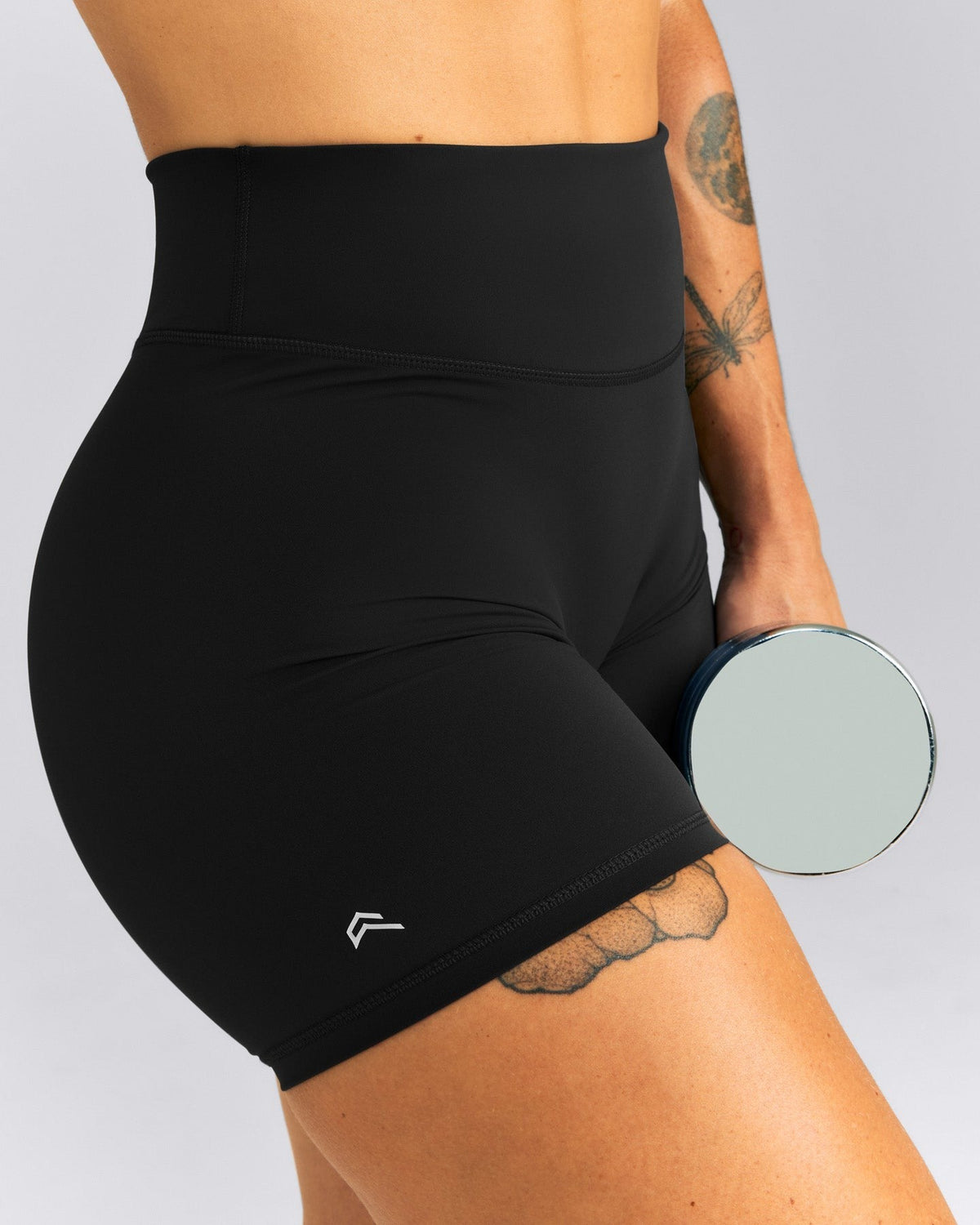 UnifiedMoveTM High Waist Shorts 6" | Black