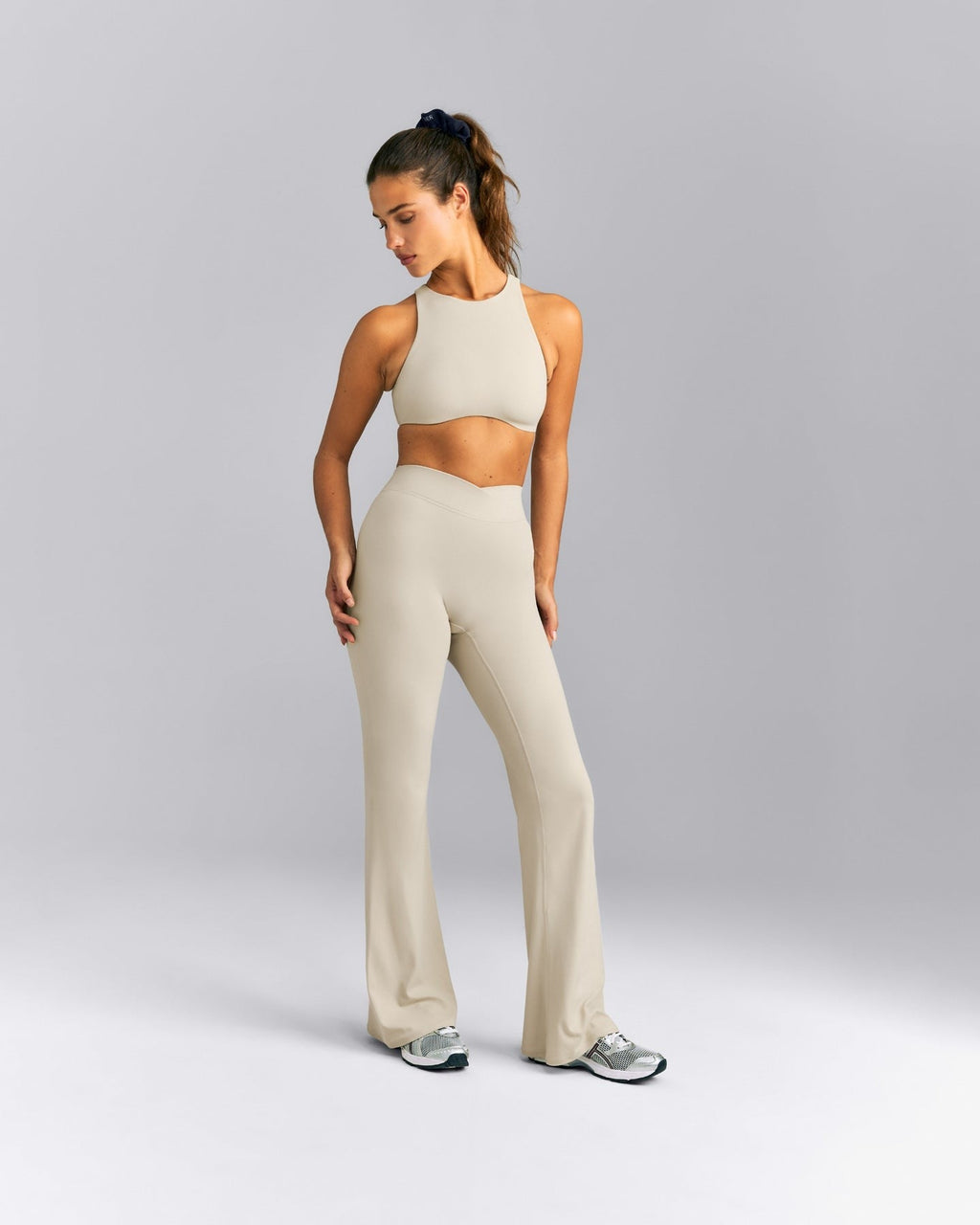 SoftMotionTM Scrunchie | True Blue