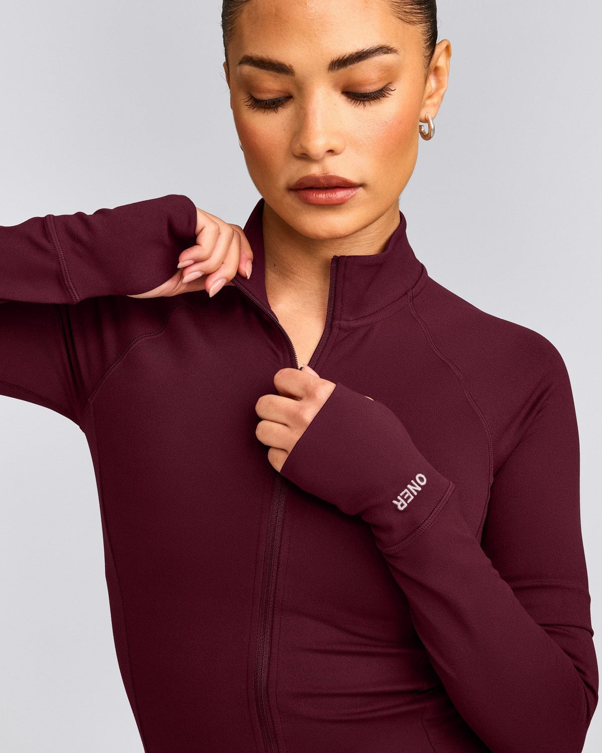 SoftMotionTM Mid Jacket | Cherry Lacquer Purple
