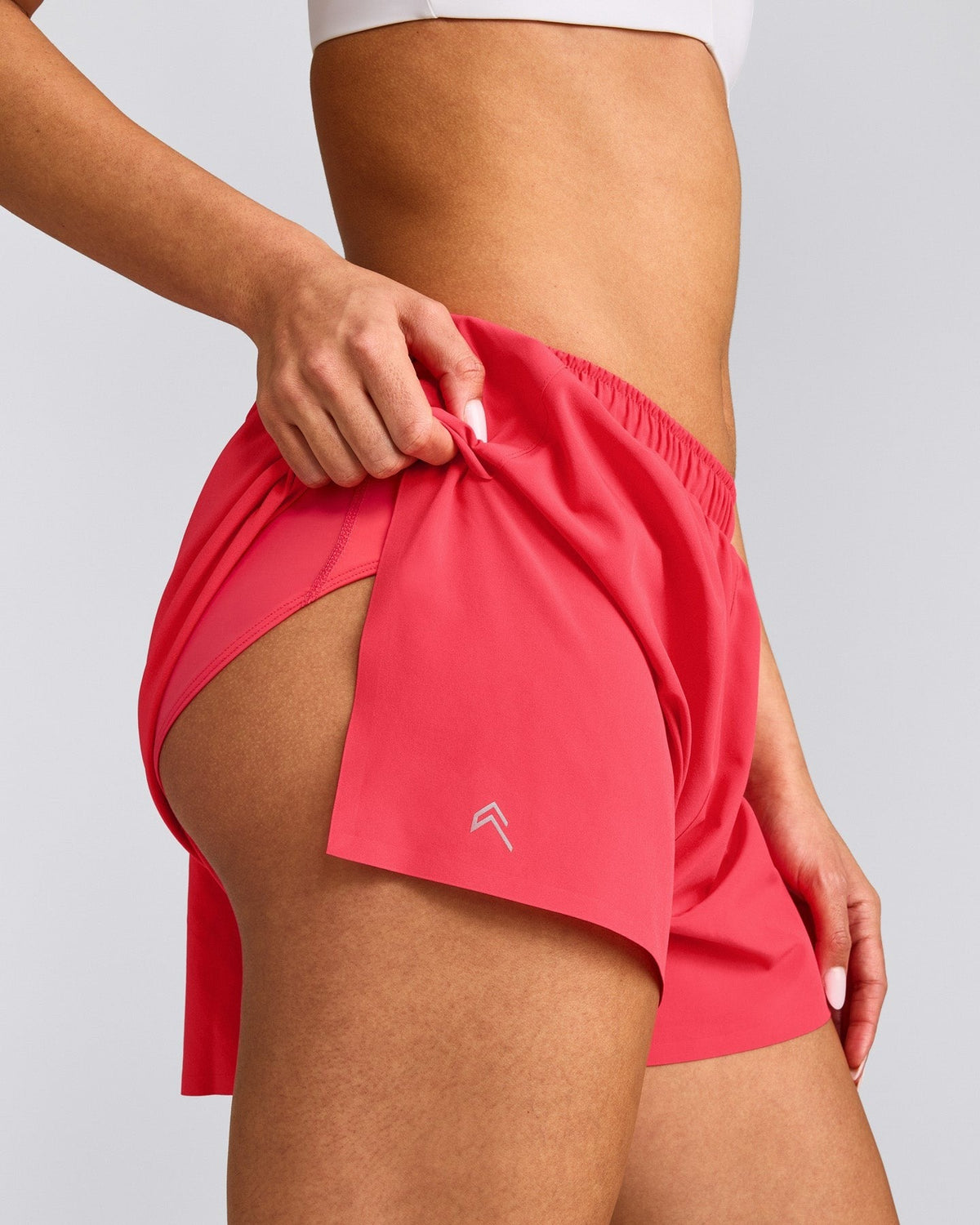 AirMoveTM Lined Shorts 4" with Pocket | Charged Pink