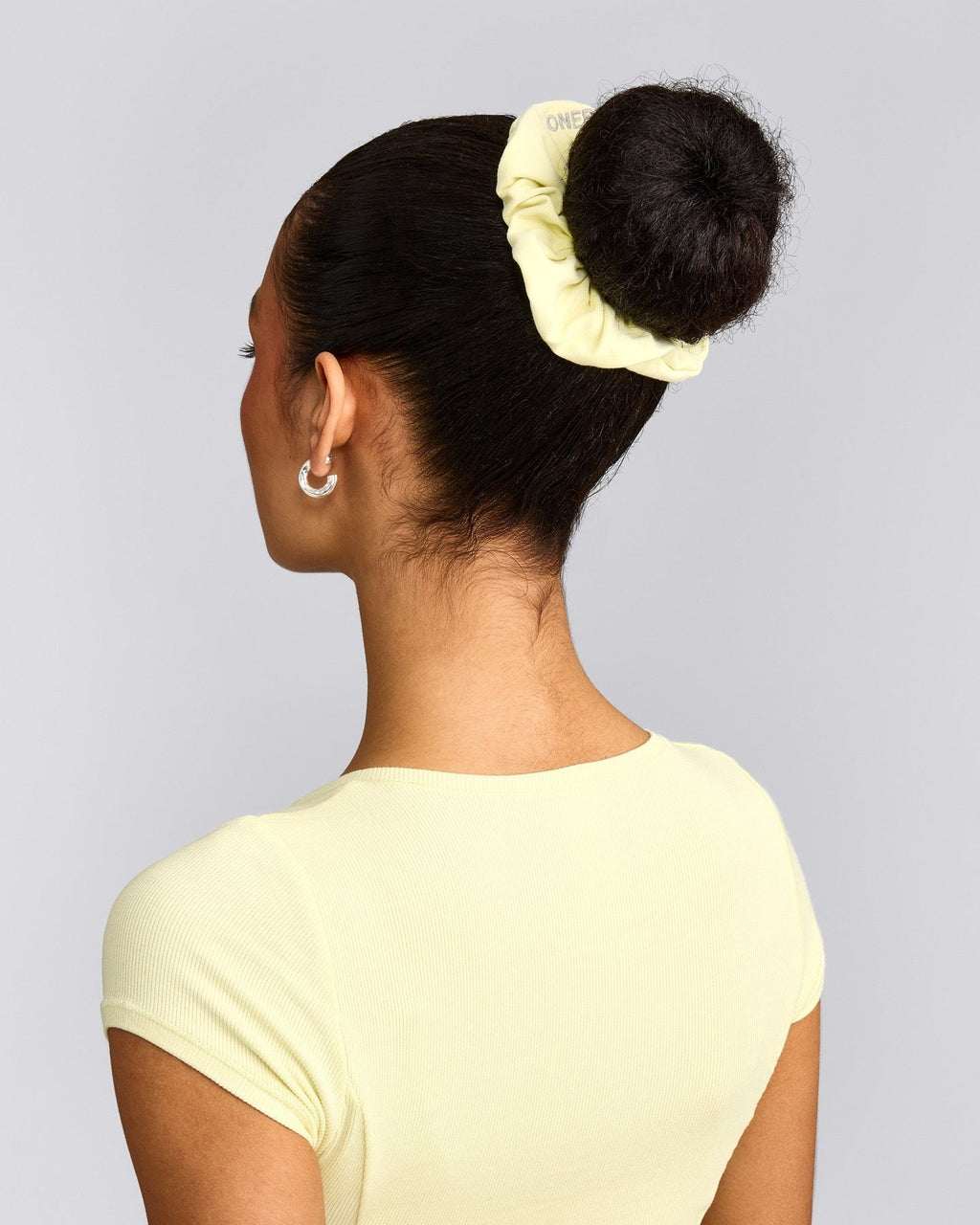 SoftMotionTM Scrunchie | Pastel Yellow