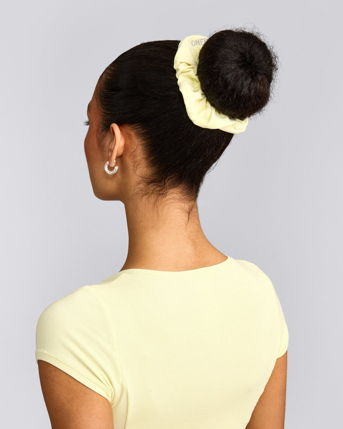 SoftMotionTM Scrunchie | Pastel Yellow