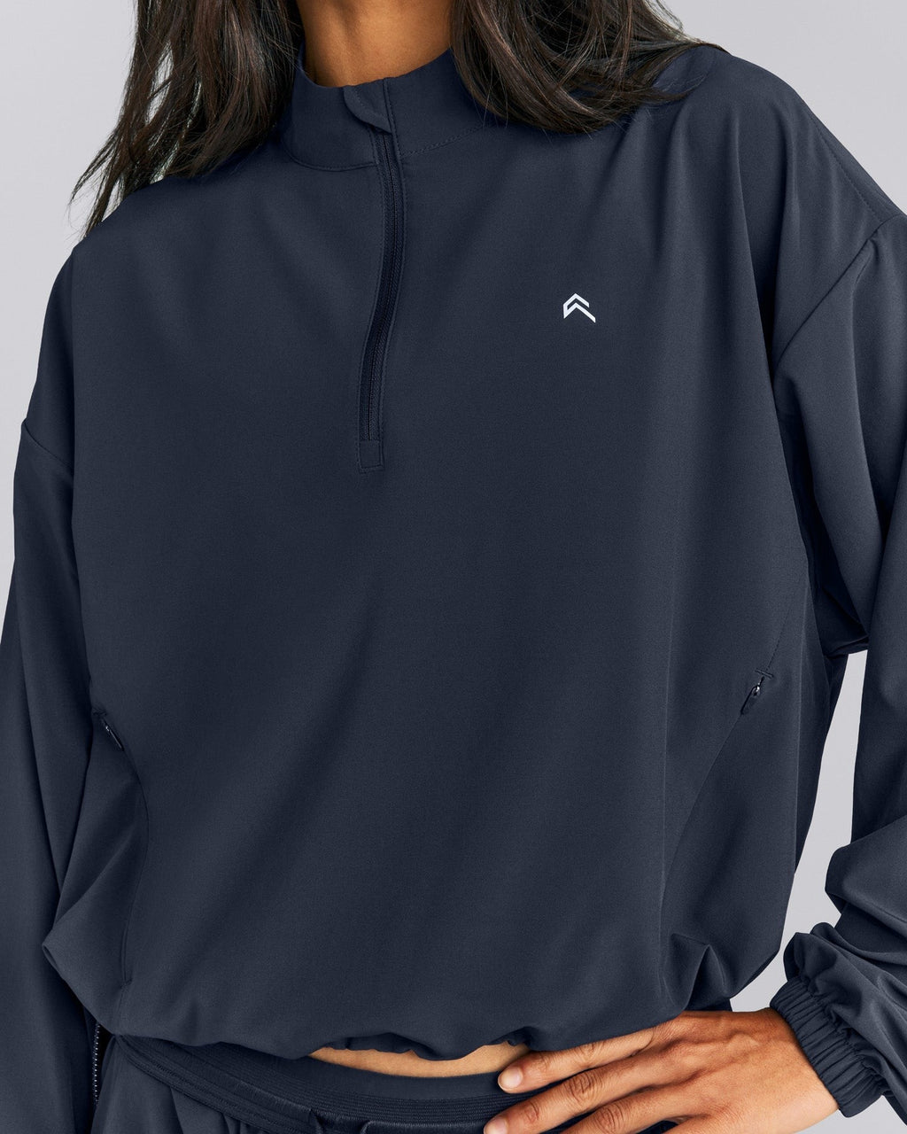 AirMoveTM 1/2 Zip Jacket with Bonding | True Blue