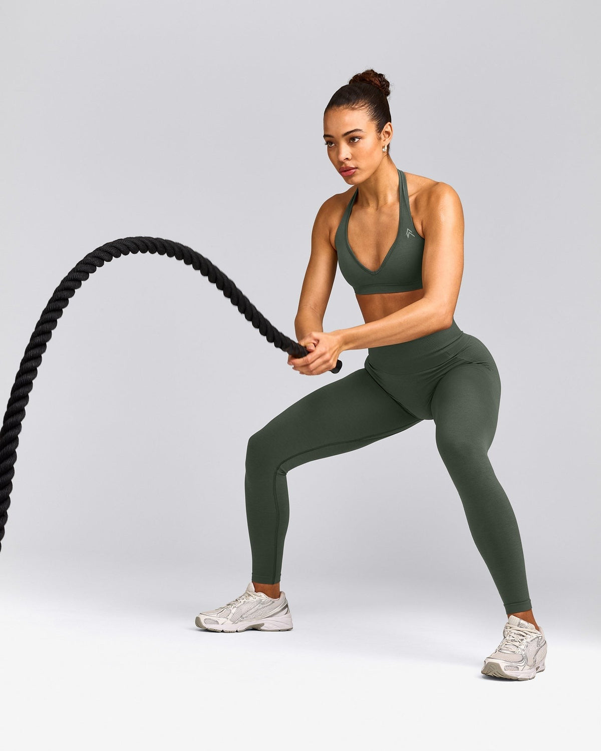 EffortlessLiftTM Seamless Leggings | Dark Khaki
