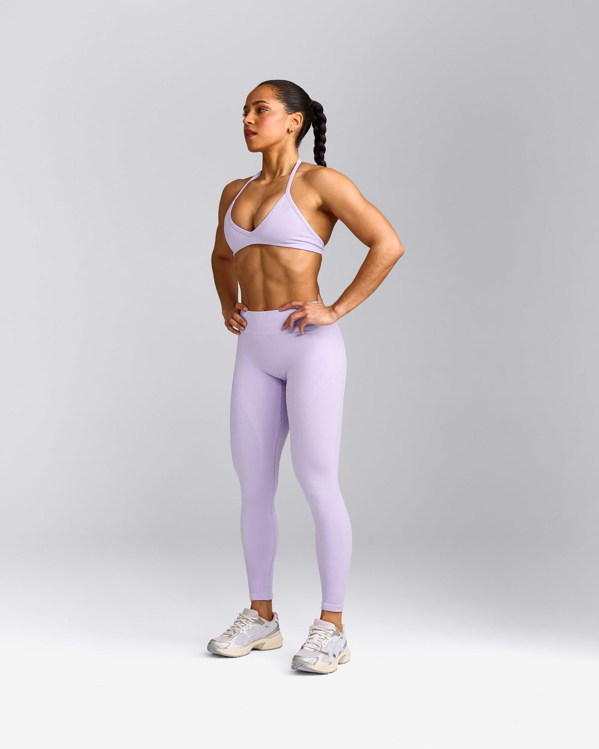 EnhanceLiftTM Seamless Leggings | Lavender Purple