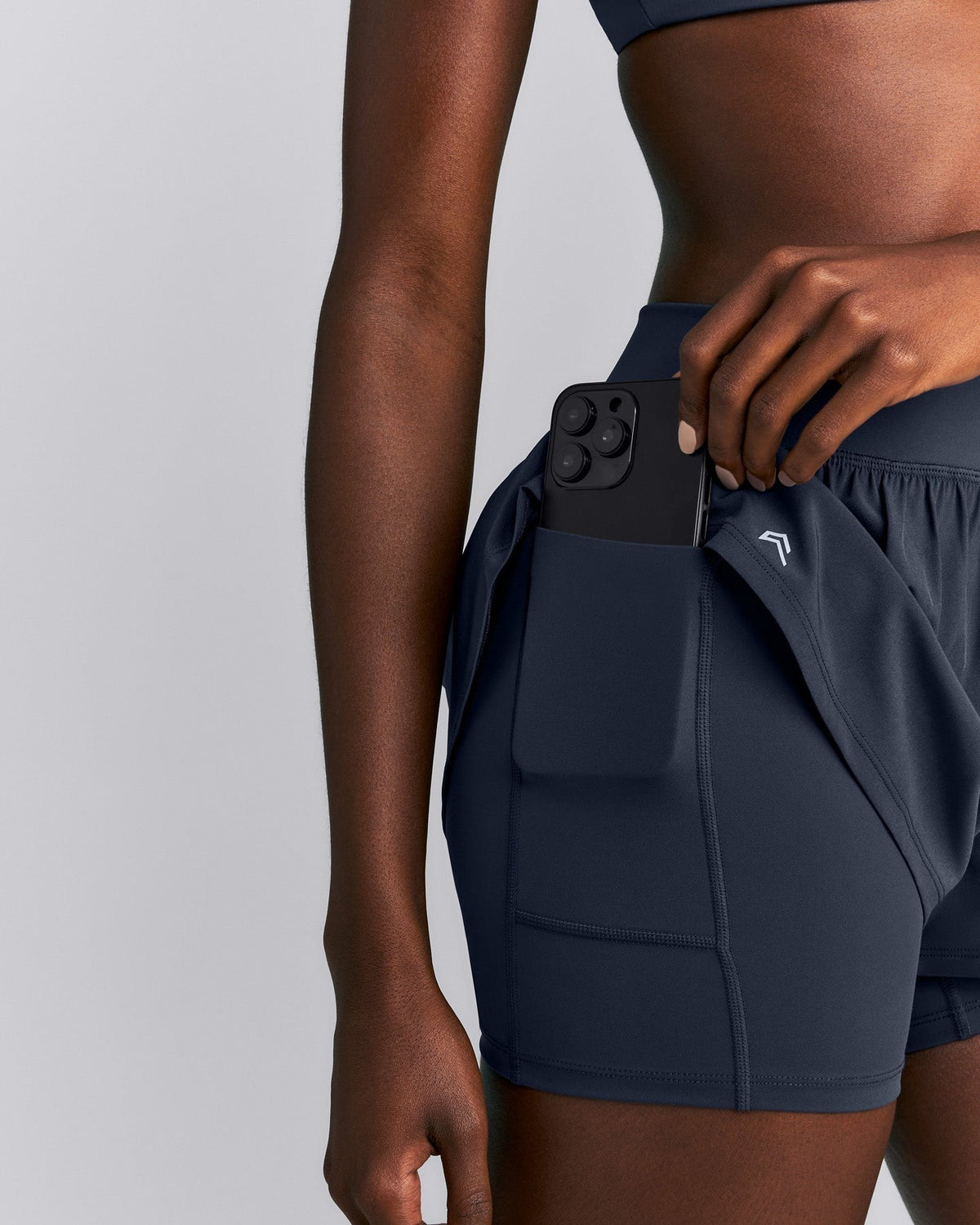 UnifiedMoveTM Two In One Pocket Shorts | True Blue