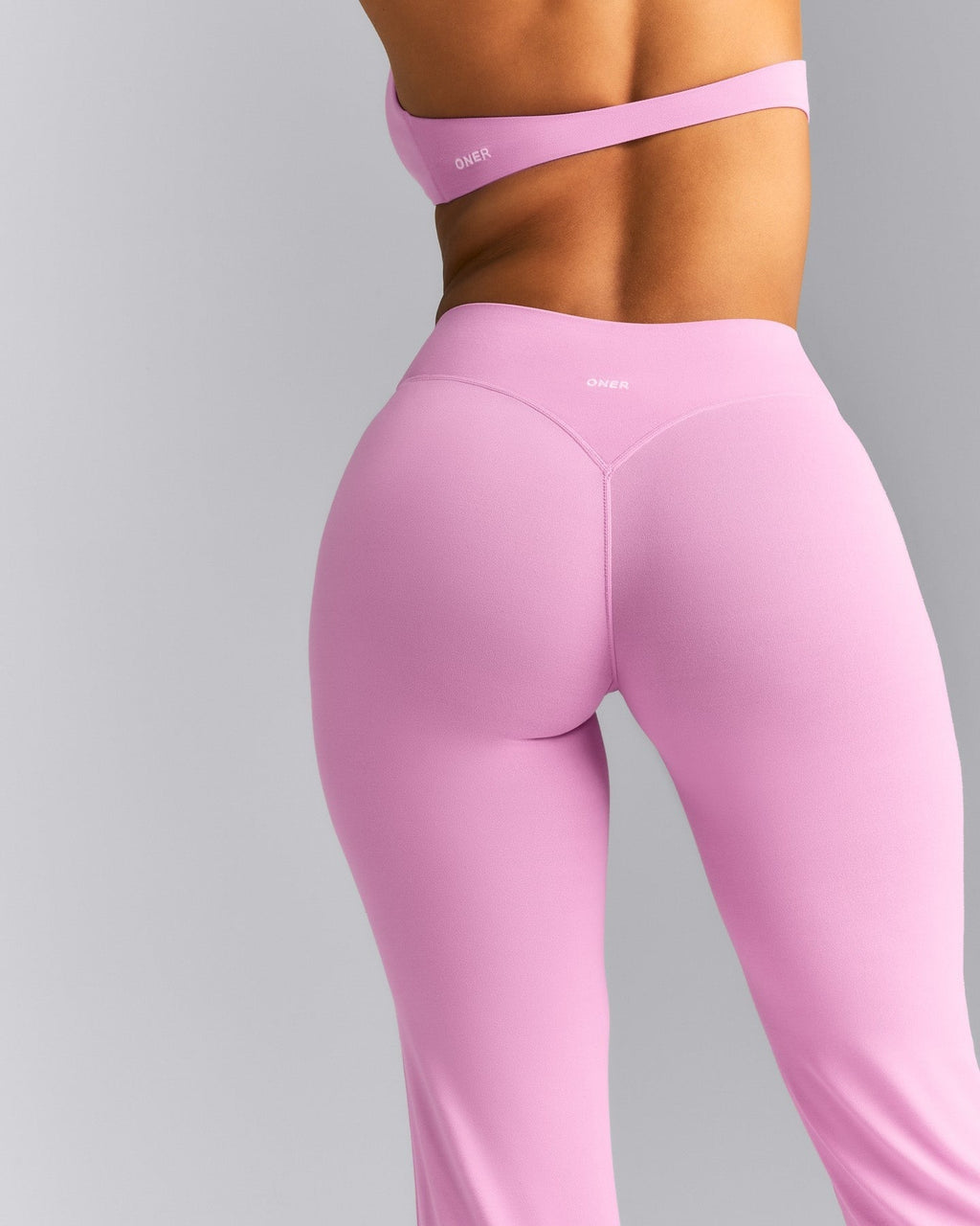 SoftMotionTM Flared Pants | Rose Pink